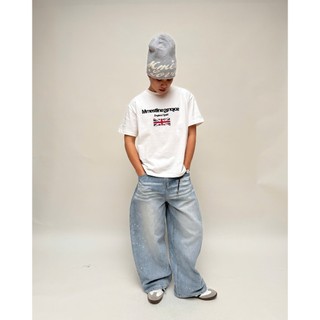 Áo thun MMESTLINE "UK" form Boxy vải Premium Cotton
