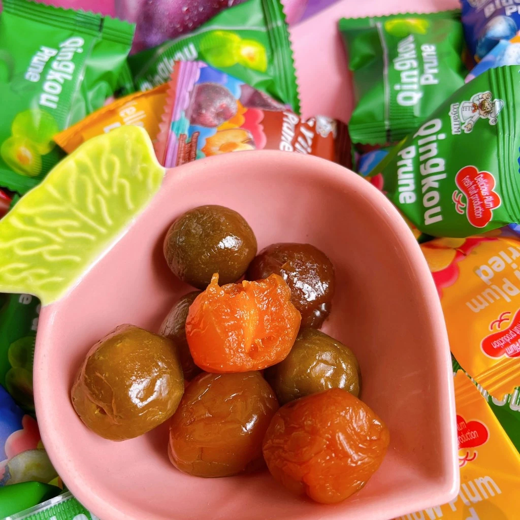 [GÓI 408G] Ô Mai Colorful Plum Ô Mai Nguyên Quả Sấy Mix Cherry - Việt Quất - Mận Vàng - Mận Đỏ