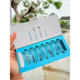 Hộp 7 ống Serum Tế bào gốc cấp nước HA VIKKI Germani nuôi dưỡng tế bào và chống lão hóa da Hộp 7 Ống