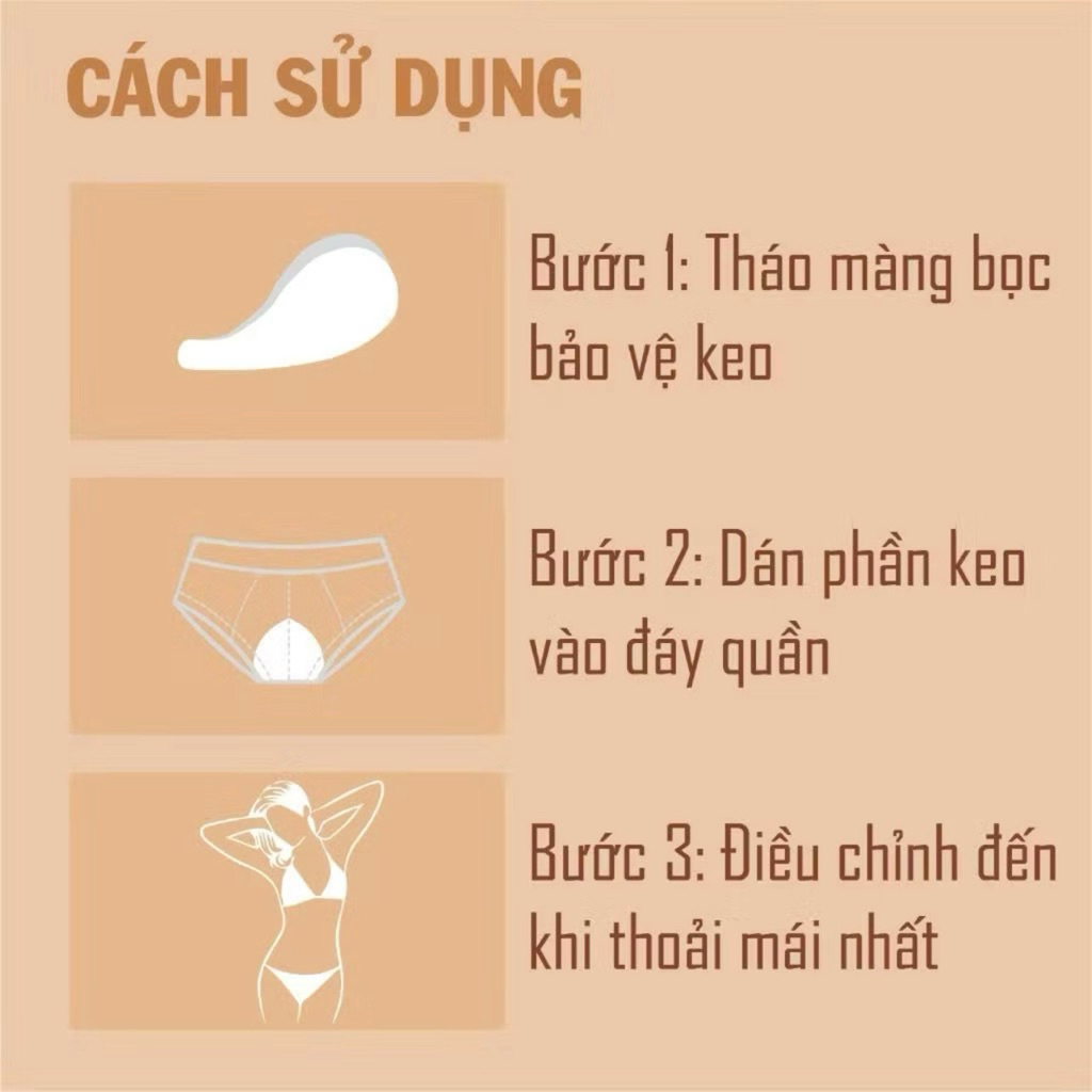 Miếng dán Silicon Che Điểm V Quemeo - Chống lộ vùng bikini . Hỏa tốc giao hàng dùng được cho Legging Tập Gym