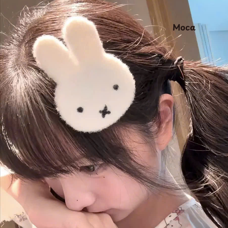 Dán Mái Moca cỡ Lớn hình hoạt hình Hello Kitty Dễ Thương. Giúp mái tóc gọn gàng. Phong cách dễ thương Hàn Quốc