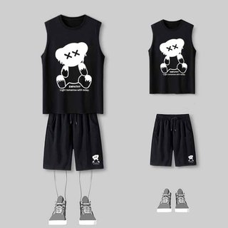 Bộ Bóng Rổ Nam Nữ , Đồ Bộ Thể Thao Chất Thun Lưới Mè co dãn 4 chiều , set đồ tập gym sát nách dáng rộng SSL
