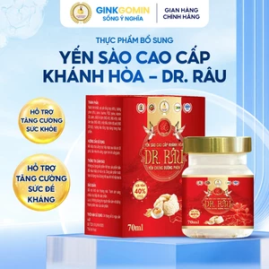 Hộp 6 Hũ Yến Sào Khánh Hoà Cao Cấp Chưng Đường Phèn, Quà Tặng, Quà Biếu Tết Cao Cấp G58, G59