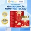 Hộp 6 Hũ Yến Sào Khánh Hoà Cao Cấp Chưng Đường Phèn, Quà Tặng, Quà Biếu Tết Cao Cấp G58, G59