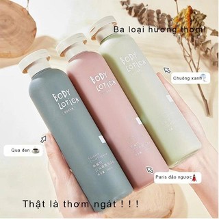 HANBOLI Sữa Thơm Toàn Thân Fragrance Body Lotion Dưỡng Ẩm Nhẹ Làm Mới Hương Vị Không Mồ Hôi Da Trẻ Hóa