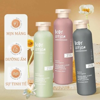 HANBOLI Sữa Thơm Toàn Thân Fragrance Body Lotion Dưỡng Ẩm Nhẹ Làm Mới Hương Vị Không Mồ Hôi Da Trẻ Hóa