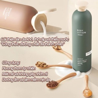 HANBOLI Sữa Thơm Toàn Thân Fragrance Body Lotion Dưỡng Ẩm Nhẹ Làm Mới Hương Vị Không Mồ Hôi Da Trẻ Hóa