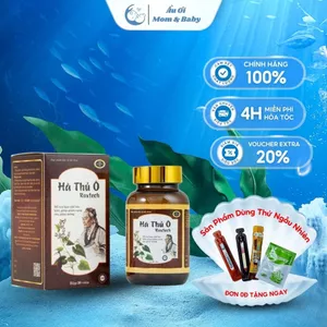 Viên Uống Dưỡng Tóc Roxtech Giúp Giảm Tóc Gãy Rụng, Phục Hồi Tóc Hư Tổn Do Hóa Chất - 20 viên