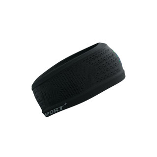 Băng đô thể thao Compressport Headband On/Off - Aurora Black/Aurora