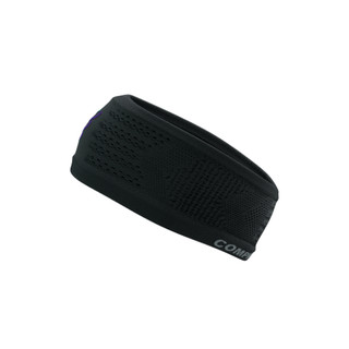 Băng đô thể thao Compressport Headband On/Off - Aurora Black/Aurora
