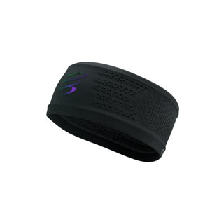 Băng đô thể thao Compressport Headband On/Off - Aurora Black/Aurora
