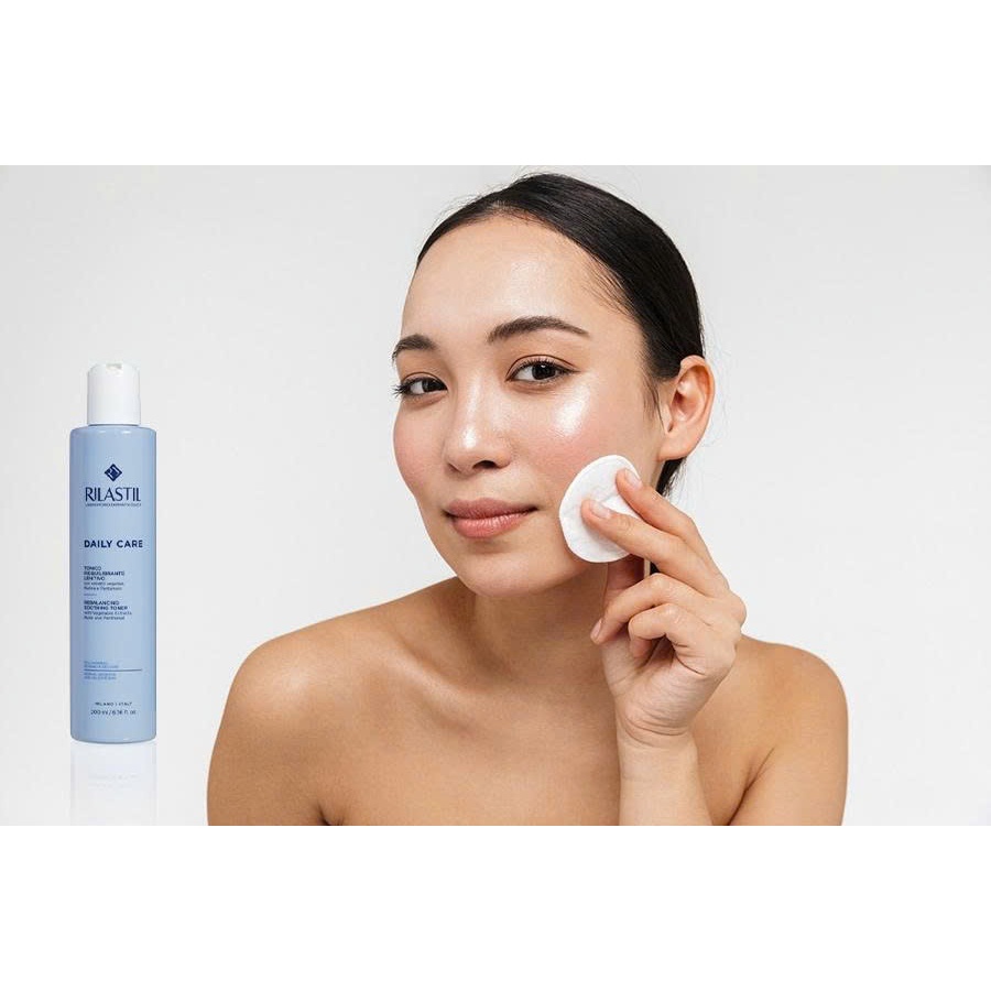Bộ sữa rửa mặt và nước cân bằng cho mọi loại da Rilastil Daily Care 200ml - Phương An House