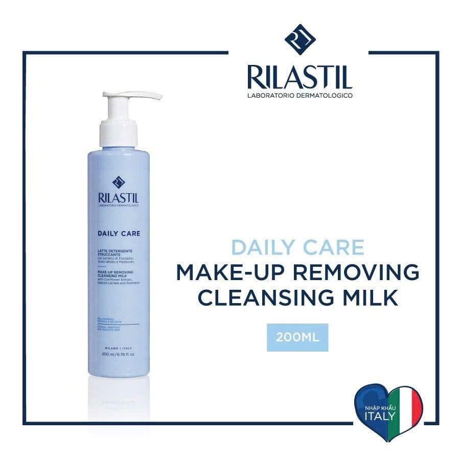 Bộ sữa rửa mặt và nước cân bằng cho mọi loại da Rilastil Daily Care 200ml - Phương An House