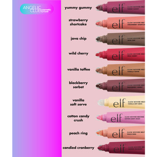 Son Dưỡng ELF, Son Dưỡng Môi Có Màu ELF Glow Reviver Melting Lip Balm 15g
