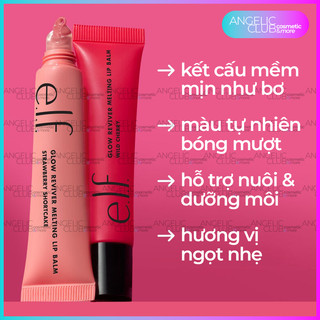 Son Dưỡng ELF, Son Dưỡng Môi Có Màu ELF Glow Reviver Melting Lip Balm 15g