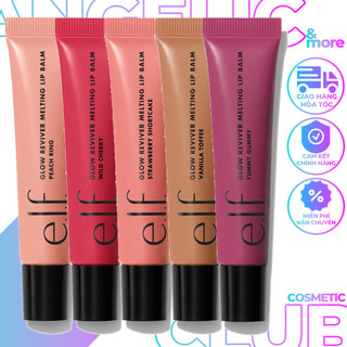 Son Dưỡng ELF, Son Dưỡng Môi Có Màu ELF Glow Reviver Melting Lip Balm 15g