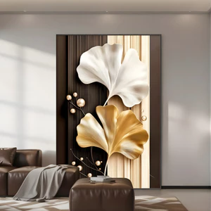 Tranh Nghệ Thuật Trừu Tượng Tráng Gương Cao Cấp Trang Trí Phòng Khách/ Ngủ/ Nơi Làm Việc - Oha Decor