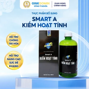 Nước Kiềm Hoạt Tính SMART A Hỗ Trợ Chống Oxi Hoá, Tăng Cường Sức Khoẻ G62