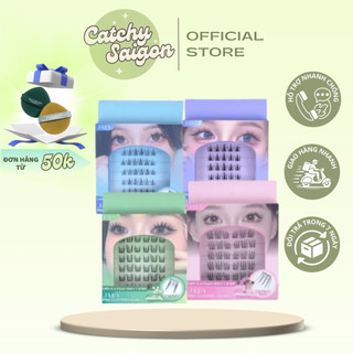 [JARY] Mi Giả Sẵn Keo Jary Mi Cụm Sẵn Keo Thạch Silicon Trong Suốt Tiện Lợi, Pro Cluster Lashes
