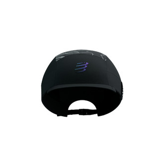 Mũ Compressport 5 Panel Light Cap - Đen (Black/Aurora)