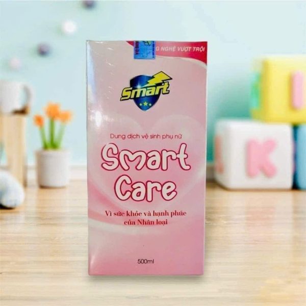 Dung Dịch Vệ Sinh Phụ Nữ SMART CARE Dung Tích 500ml Giúp làm Sạch Cân Bằng Độ PH  G63