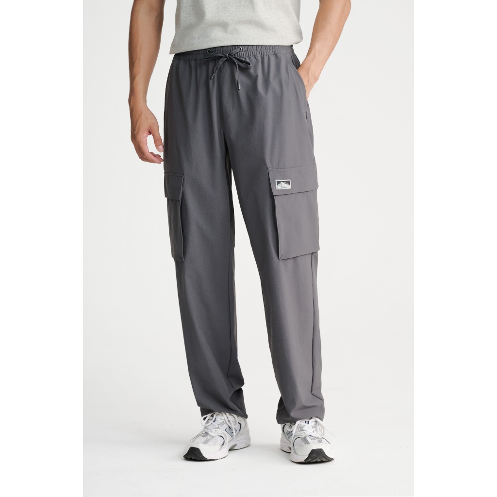 [TẶNG QUÀ ĐƠN 329K]Quần dài thể thao Outdoor túi hộp Utility Lightweight co giãn trekking chống thấm nước Coolmate