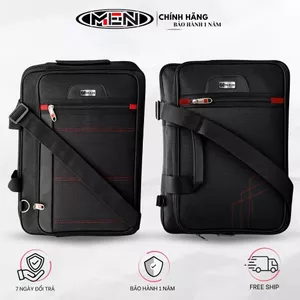 Cặp học sinh cấp 1 -2 đa năng đeo chéo M.E.N Dù cao cấp 10 kiểu mẫu GSR H991 {Freship}