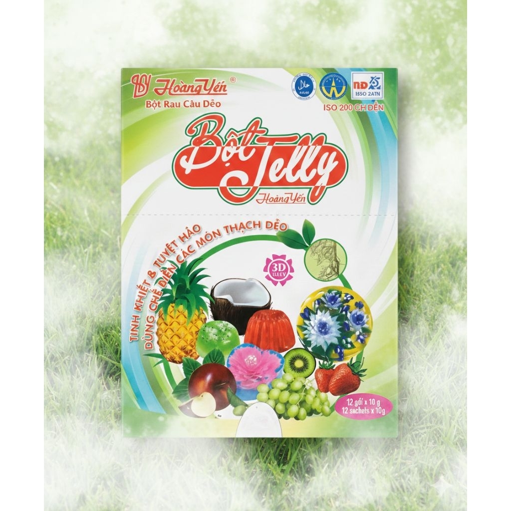 Bột rau câu dẻo Hoàng Yến