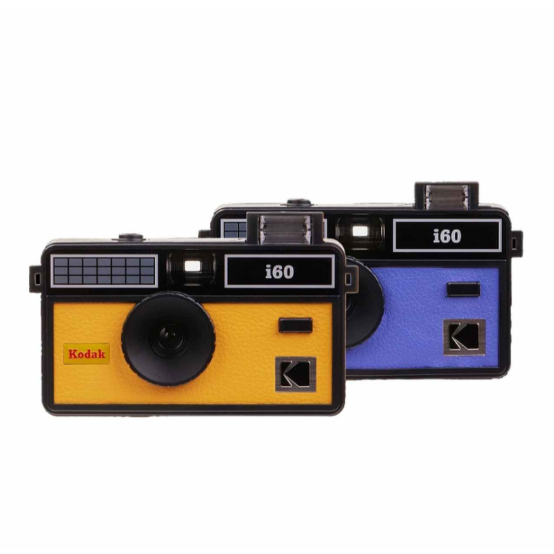 Máy Ảnh Chụp Film Kodak I60 Phong Cách Retro, Tích Hợp Flash Pop Up, Bảo Hành Chính Hãng