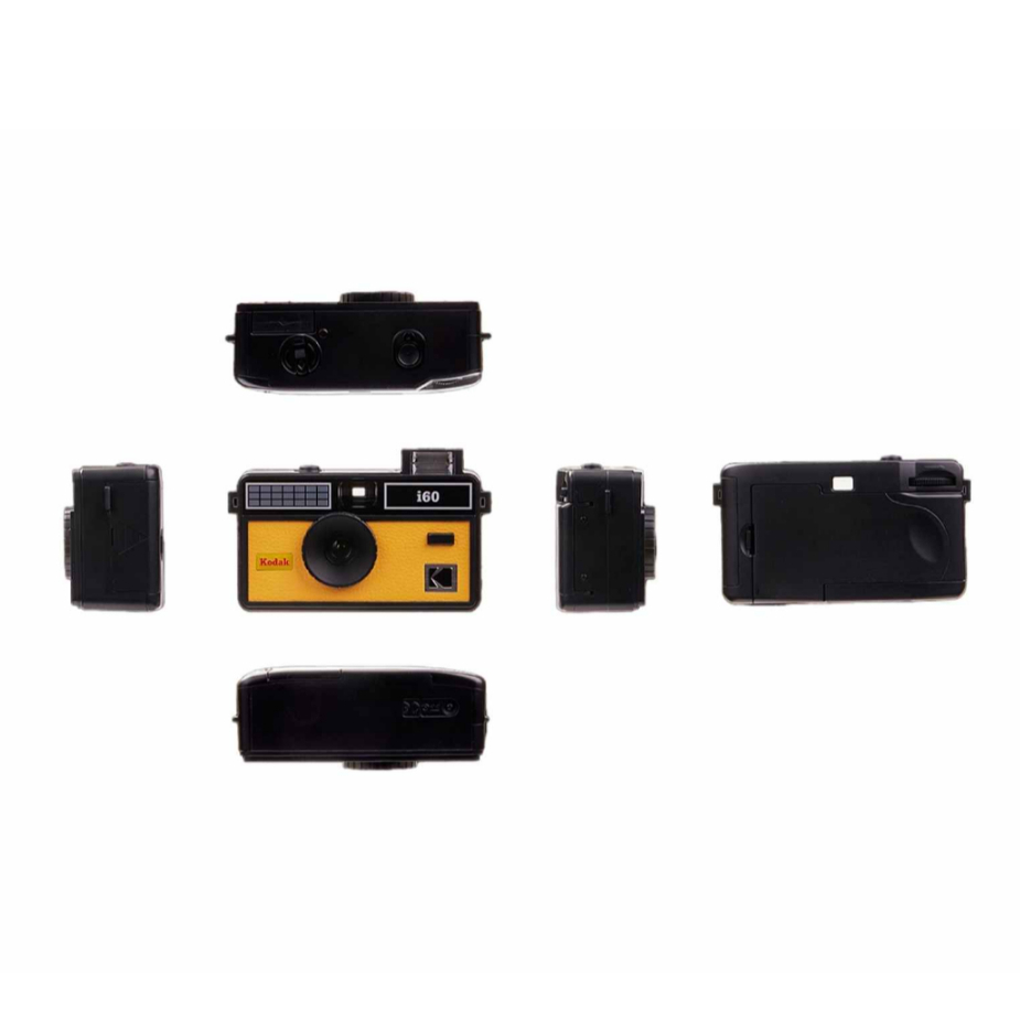 Máy Ảnh Chụp Film Kodak I60 Phong Cách Retro, Tích Hợp Flash Pop Up, Bảo Hành Chính Hãng
