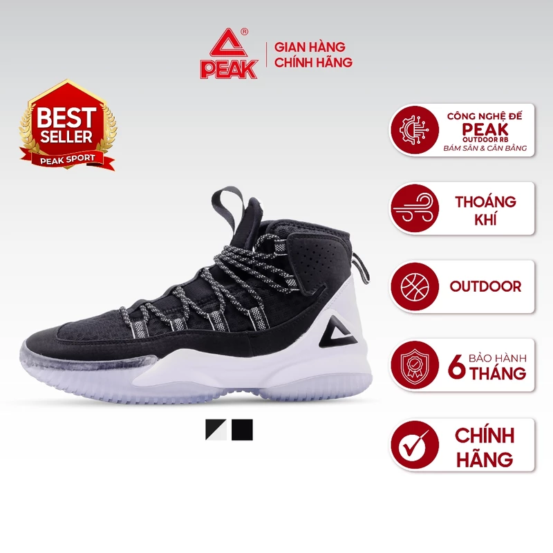 Giày Bóng Rổ Outdoor PEAK Streetball Master DA830551 — ảnh 1