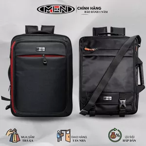 Cặp đa năng học sinh cấp 1 -2 -3 các cấp màu đen Đồ họa G3 M.E.N {HÀNG CHẤT LƯỢNG}