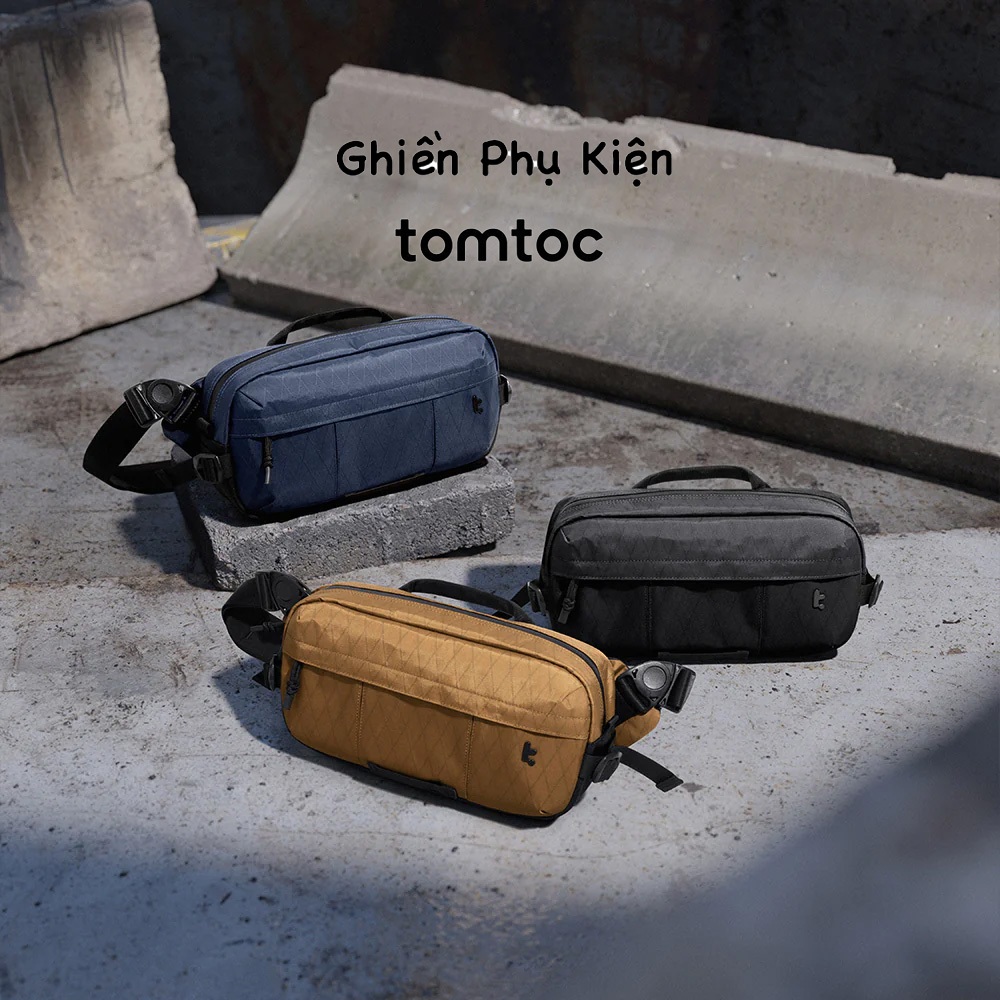 Túi Đeo Chéo Tomtoc USA Wander X Pac 5.5L 8.3inch Daily Sling T26 ...