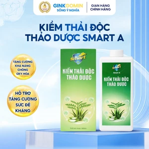 Nước Kiềm Thải Độc Thảo Dược SMART A Hỗ Trợ Chống Oxi Hoá Tăng Cường Sức Khoẻ 800ml G64