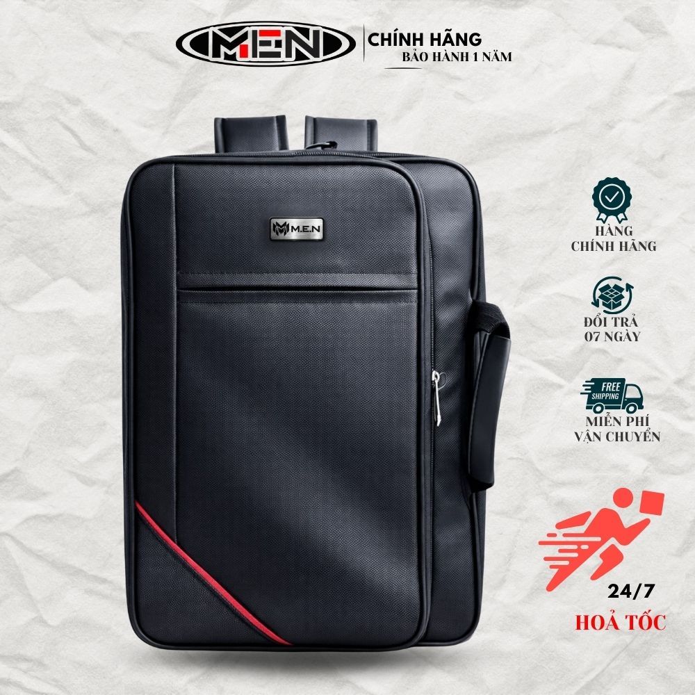 Cặp đa năng cao cấp cho học sinh cấp 1 đến cấp 2 Dù Xốp Thái viền chỉ xéo góc M.E.N