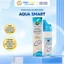 Dung dịch xịt mũi họng AQUA SMART Nước muối 0,5% xịt sát khuẩn mũi họng lành tính hiệu quả 70ml G65