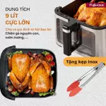 Nồi chiên không dầu Nhập Khẩu Fujihome A9DH 9 Lít -  Có 8 chế độ cài đặt sẵn, Công nghệ gia nhiệt kép — ảnh 7