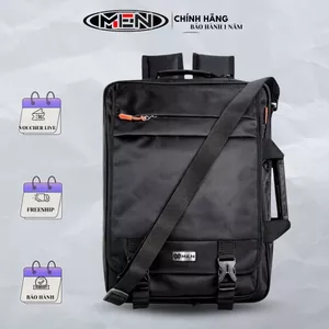 Cặp unisex thời trang FLK đa chức năng M.E.N đeo balo xách đeo chéo cao cấp [BẢO HÀNH 1 NĂM]