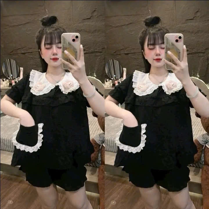 Bộ Đùi Tiểu Thư Thỏ Dễ Thương - MS A11