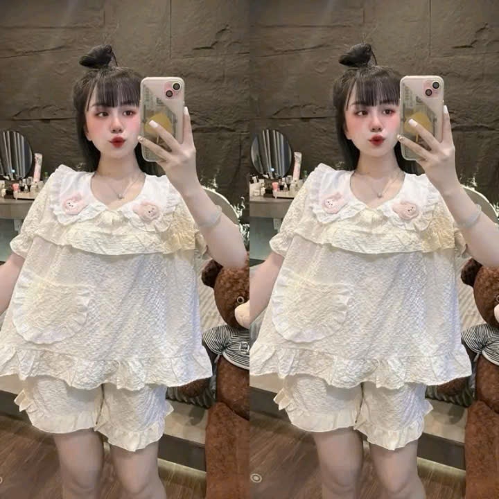 Bộ Đùi Tiểu Thư Thỏ Dễ Thương - MS A11