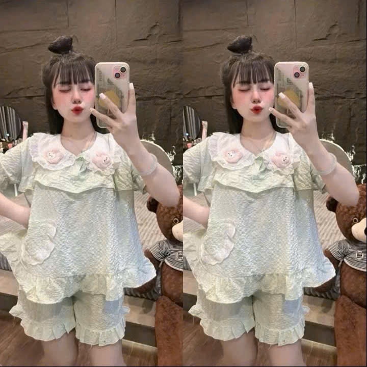 Bộ Đùi Tiểu Thư Thỏ Dễ Thương - MS A11