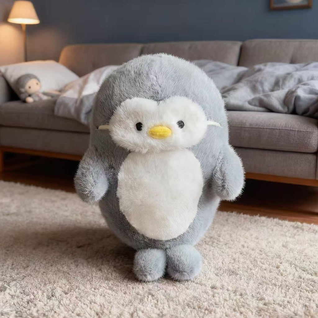 Gấu Thú Bông Hải Cẩu Rái Cá Cosplay Cánh Cụt Penguin Sư Tử Biển Quà Tặng Độc Đáo Lông Xù Siêu Mềm Mịn Dễ Thương