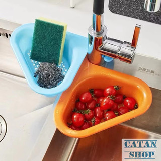 Khay Lọc Rác Bồn Rửa Bát Hình Mỏ Vịt Treo Bồn Rửa Tiện Lợi, Lọc Rác Mỏ Vịt Thiết Kế Lỗ Thoát Nước Ngăn Mùi Hôi