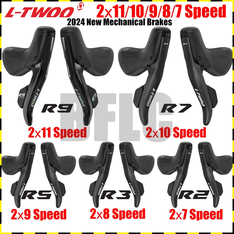 LTWOO R9/R7/R5/R3/R2 22/20/18/16/14 Tốc độ Đường Xe đạp Shifters Đòn ...