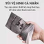 Túi Vệ Sinh Cá Nhân Cầm Tay - Chống Thấm Nước, Gọn Nhẹ, Tiện Mang Du Lịch