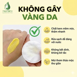 [TẶNG CỌ/QUE] Cao tinh nghệ Ngân Bình đắp mặt - Chất kem từ 2013 giảm mụn, mờ thâm