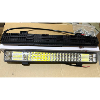 Đèn led dài trợ sáng 30cm,50cm,65cm,80cm,100cm nháy 3 chế độ dùng cho ô tô, xe tải 12v và 24v.D