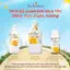 Lăn khử mùi Enchanteur hương nước hoa Pháp tinh tế, không để lại vệt ố vàng 50ml