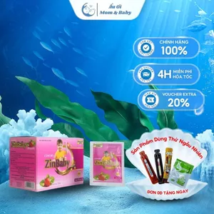 Cốm bổ ZINBABY tăng cường sức đề kháng, hỗ trợ hệ tiêu hóa, giúp ăn ngon - 25 gói