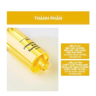 Dầu tẩy trang Hanskin làm sạch mụn đầu đen tẩy trang Hanskin tẩy da chết 300ml - Kosmi Beauty